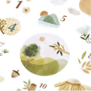 MU Print On Sticker Transfer - 165 - Mountain Time