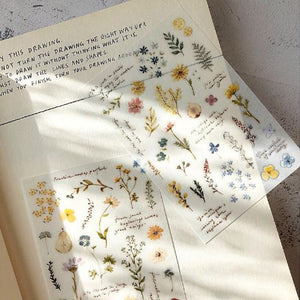 Pion - Sticker Transfer - Flower and Plants