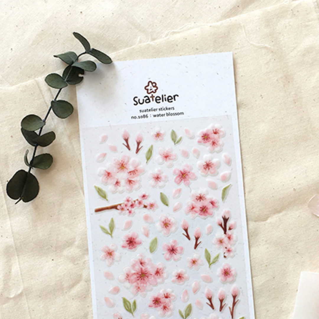 Suatelier Stickers - 1086 Water Blossom