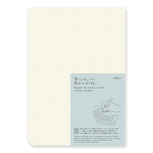 Midori MD Paper Pad - A4 Grid