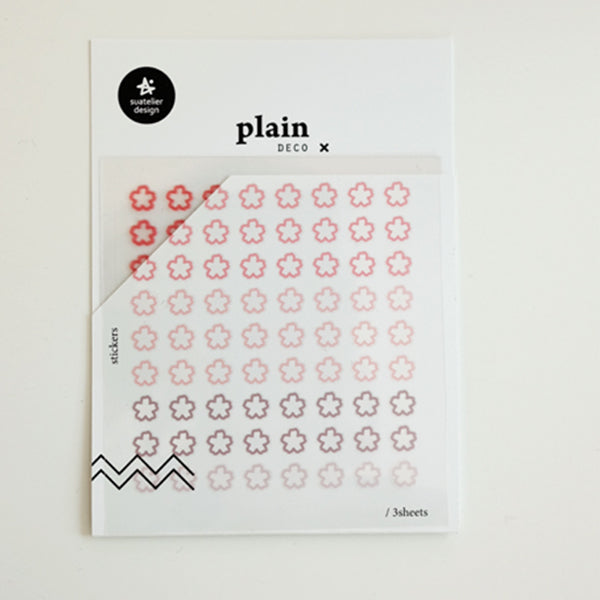 Suatelier Stickers - Plain Deco 1665 Plain 61
