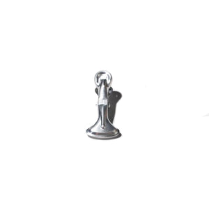 Retro Aluminum Clips from Japan - Flower