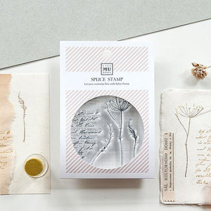 MU Print Record Stamp Set - No. 3007
