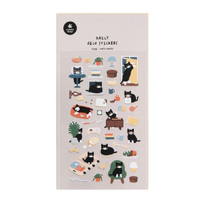 Suatelier Stickers - 1139 Cat's Catch