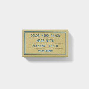 Trolls Paper Color Memo Paper