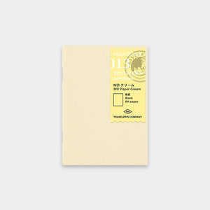 Traveler's Notebook Refill 013 - Passport Size - MD Cream