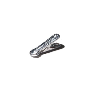 Retro Aluminum Clips from Japan - Round