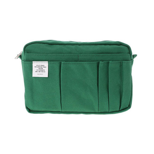 Delfonics Medium Carrying Pouch - Green