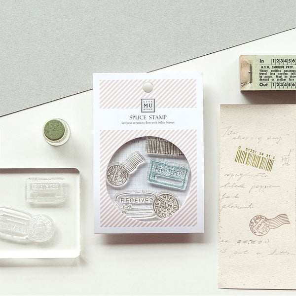 MU Print Record Stamp Set - No. 3001