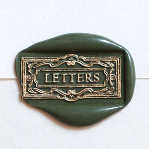 Mister Robinson Wax Seal Stamp - Letter Slot