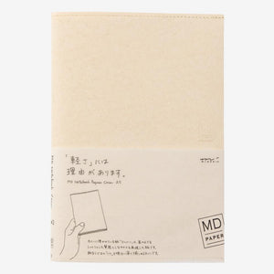 Midori MD Notebook - A5 Paper Cover