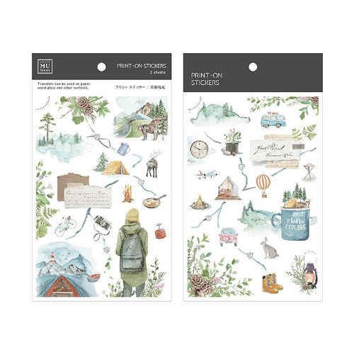 MU Print On Sticker Transfer - 188