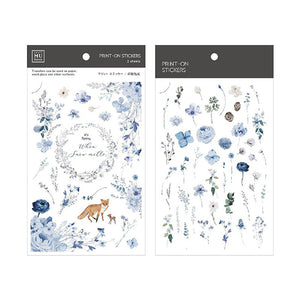 MU Print On Sticker Transfer - 181