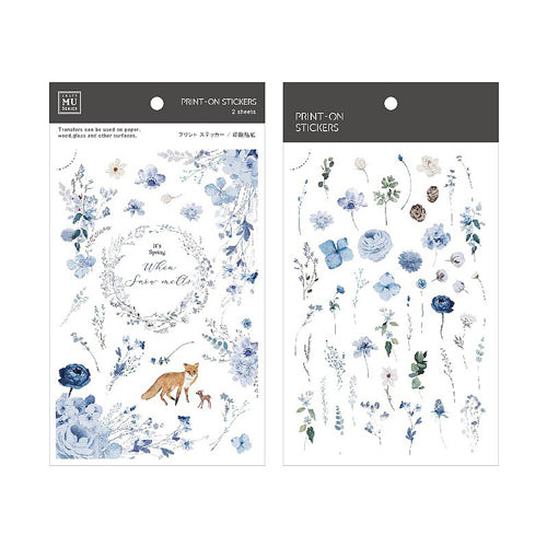 MU Print On Sticker Transfer - 181