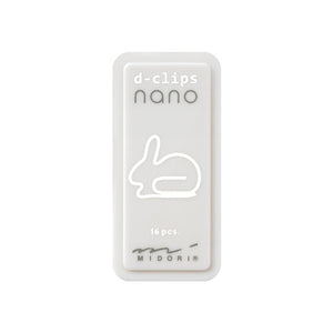Midori D-Clips Nano - Rabbit