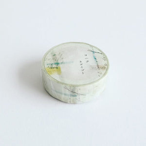Yohaku Washi Tape - Y-069 Negaigoto