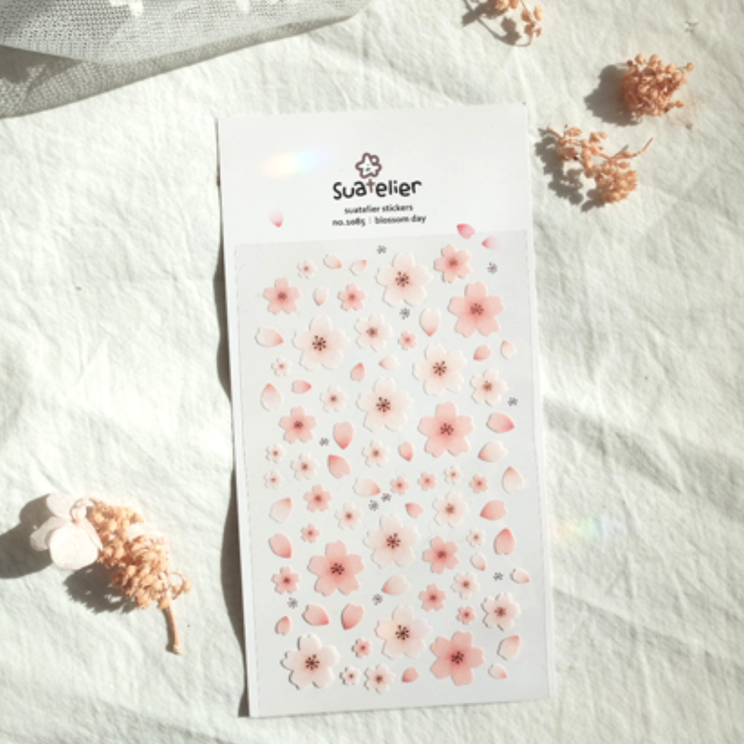Suatelier Stickers - 1085 Blossom Day