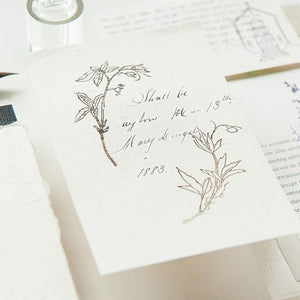 MU Print Record Stamp Set - No. 3009