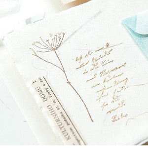 MU Print Record Stamp Set - No. 3007