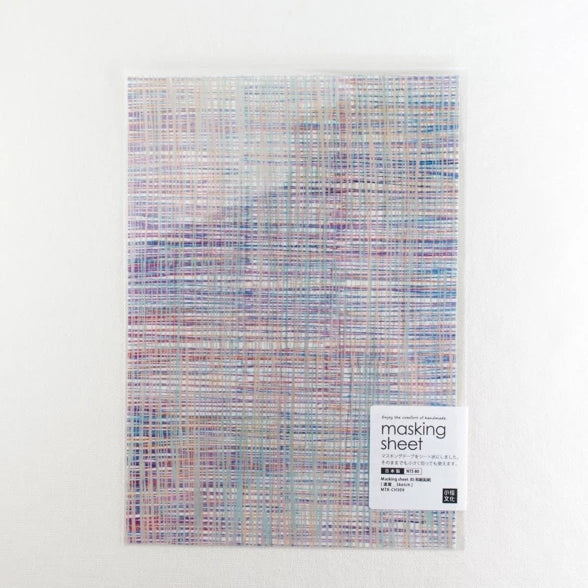 Chamil Garden Masking Sheets - Japanese Paper - Sketch MTK-CH309