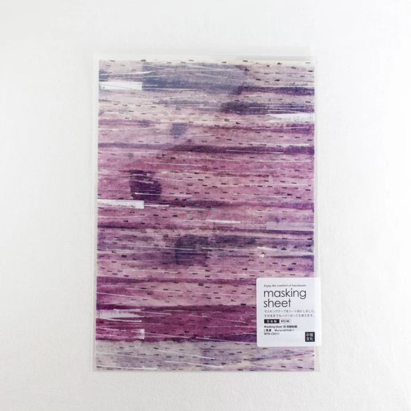 Chamil Garden Masking Sheets - Japanese Paper - Murasakitobi MTK-CH311