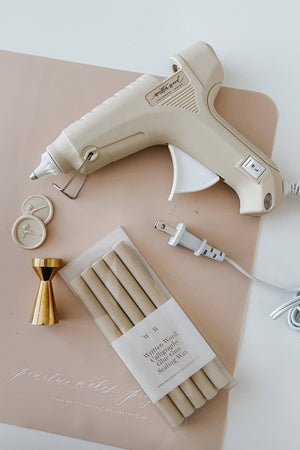 Written Word Calligraphy - Dual-Heat Glue Gun for Wax Seals