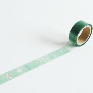 Yohaku Clear Masking Tape - Nostalgia CT-012