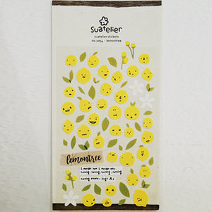 Suatelier Stickers - 1054 Lemon Tree