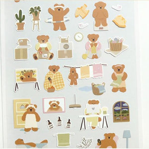 Suatelier Stickers - 1141 Ggumi Home