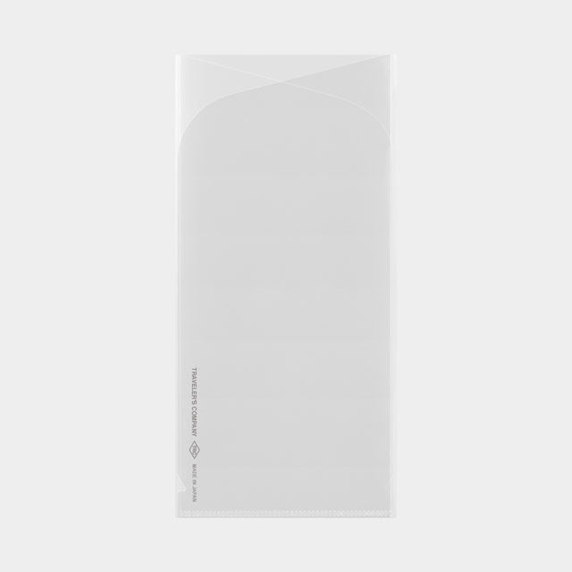 Traveler's Notebook Refill 029 - Regular Size - Tri-Fold File Holder