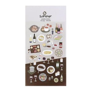 Suatelier Stickers - 1134 Wine Bar