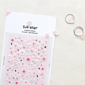 Suatelier Stickers - 1078 Deco Blossom
