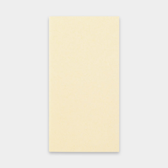 Traveler's Notebook Refill 025 - Regular Size - MD Cream
