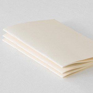 Midori MD Notebook Light - A5 Blank - 3 Book Set