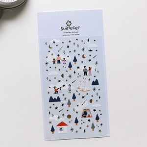 Suatelier Stickers - 1129 See A Star
