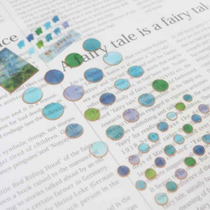 Kamio Velum Sticker - Painting Series - Claude Monet
