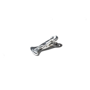 Retro Aluminum Clips from Japan - Flower