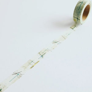 Yohaku Washi Tape - Y-069 Negaigoto