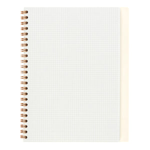 Maruman Septcouleur A6 Notebook - Spicy Coral Pink