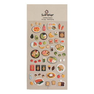 Suatelier Stickers - 1133 Food Trip #5