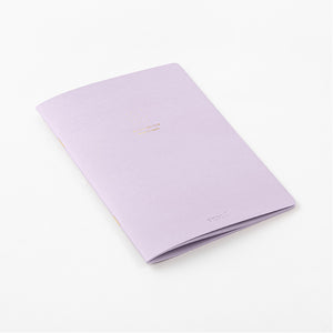 Midori A5 Notebook Color Dot Grid - Purple