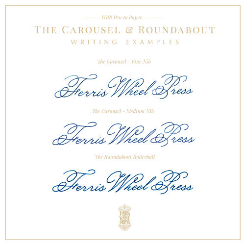 Ferris Wheel Press - The Carousel Fountain Pen - After Hours