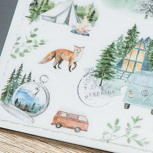 MU Print On Sticker Transfer - 189