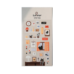 Suatelier Stickers - 1118 Mood