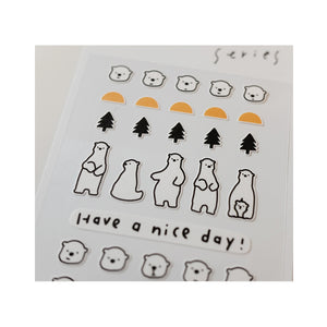 Suatelier Mini Series Stickers - 107 Deco 02