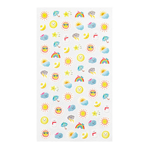 Midori Stickers For Diary Daily records - 82564 Weather