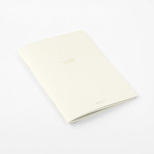Midori A5 Notebook Color Dot Grid - White