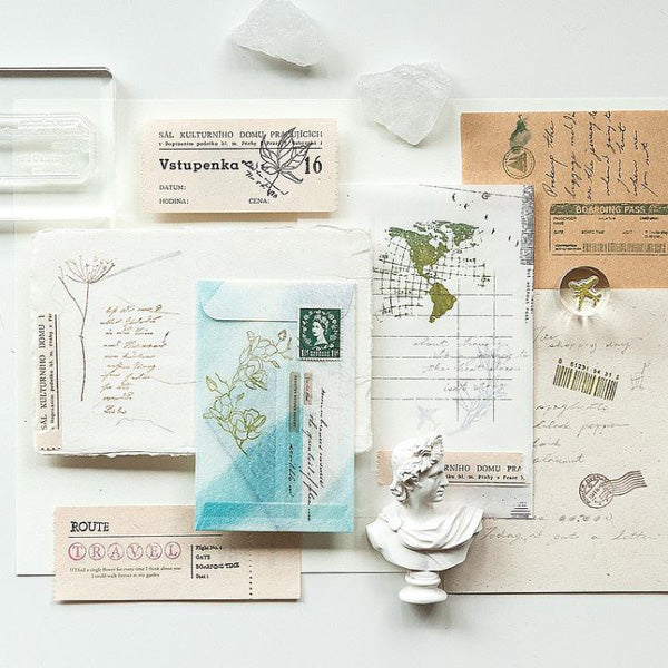 MU Print Record Stamp Set - No. 3001