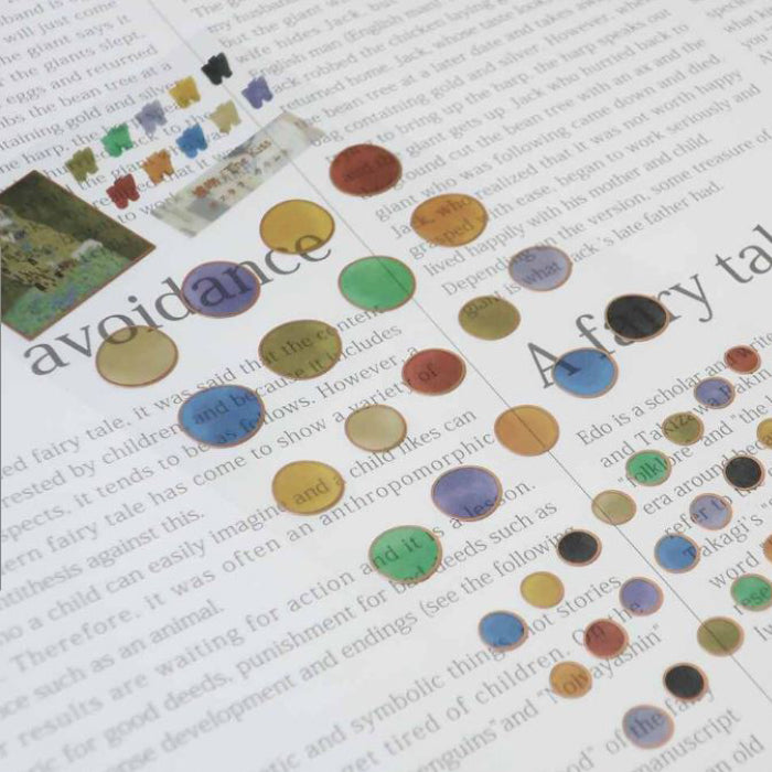 Kamio Velum Sticker - Painting Series - Gustave Klimt