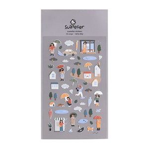 Suatelier Stickers - 1132 Rainy Day